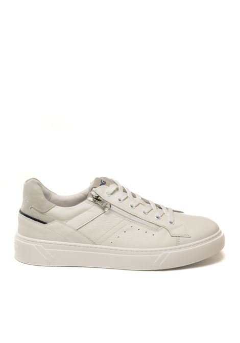 Sneaker pelle bianco NERO GIARDINI | E601130DOLLARINO-BIANCO